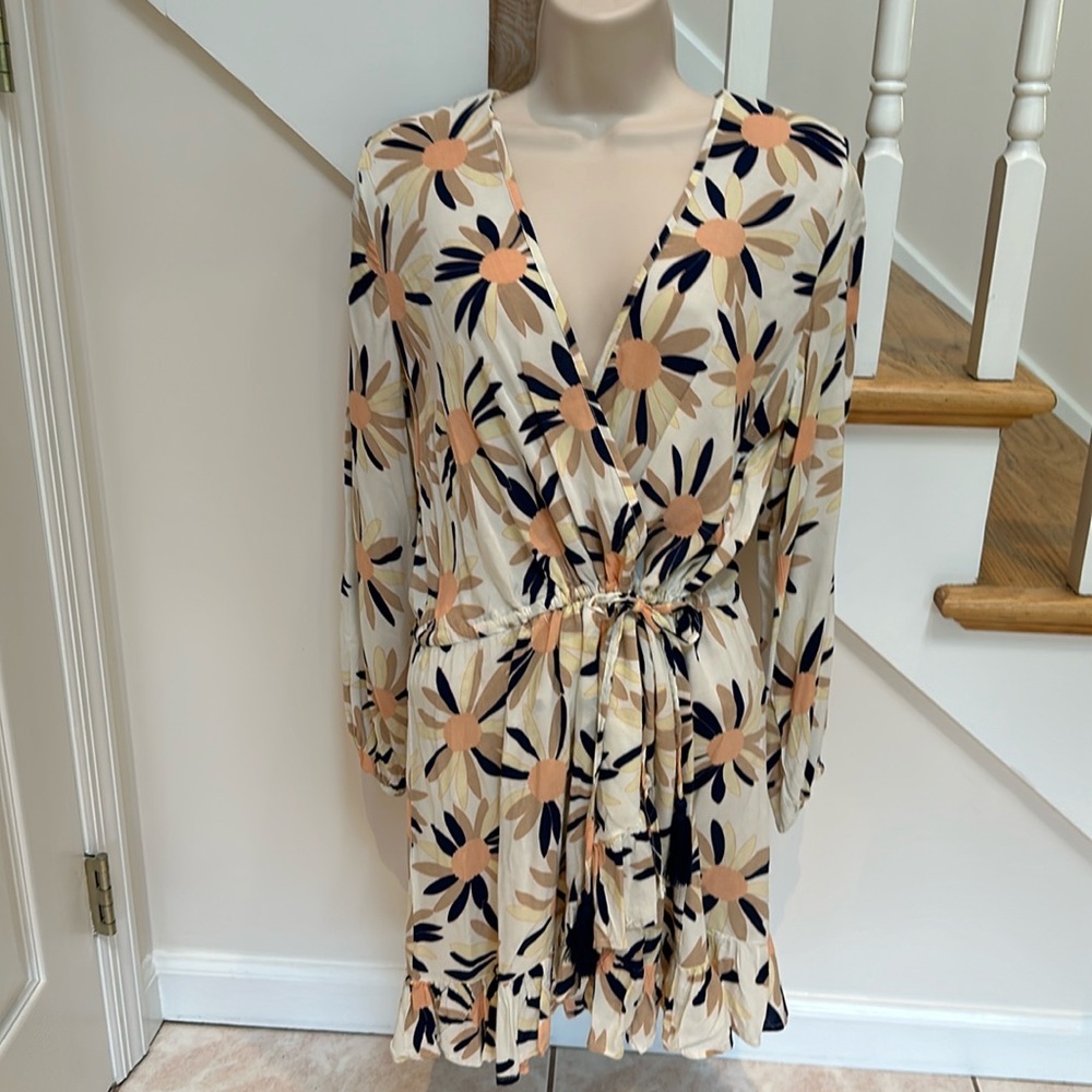 blue island Dress